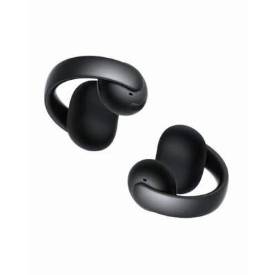 Bild av soundcore AeroClip by Anker, Öpparörs Hörlurar, Klipsådda Hörtelefoner, Adaptiv Komfort, Klar Tal med 4 Mikrofoner och AI, Stabil Passform, 12 mm Drivare för Klarslaget Ljud, Öppningsring Design