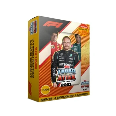 Bild av Topps F1 Turbo Attax Mini Tin Blandade modeller