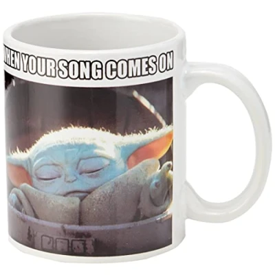 Bild av Star Wars: The Mandalorian (When Your Song Comes On) mugg