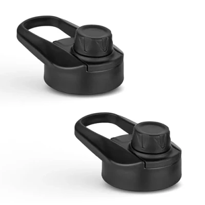 Bild av Vinsun Lock för Vattenflaska Skruvlock ø57mm med Dryckesöppning 500ml, 650ml, 750ml, 1000ml Läckagesäker, BPA fritt, Silikontätning