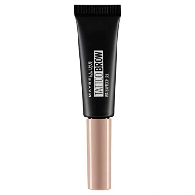 Bild av Maybelline New York ögonbrynsgel, tatuering Brow Waterproof Eyebrow Gel, nr 00 Light Blonde, 5 ml