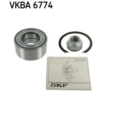 Bild av SKF VKBA 6774 Kit de roulements roue 82,5 FIAT: Doblo II Van / Break, OPEL: Combo D Break