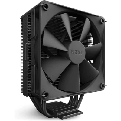 Bild av NZXT T120 CPU Air Cooler RC TN120 B1 vätskekylare Konduktiva kopparrör Fluid Dynamic Bearings AMD och Intel kompatibilitet Svart