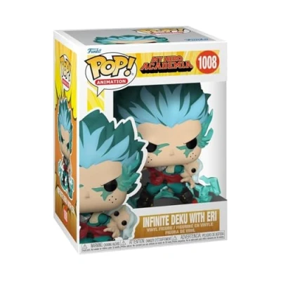 Bild av Pop My Hero Academia Infinite Deku with Eri Vinyl Figure