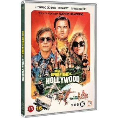 Bild av Once upon a time in Hollywood (DVD)