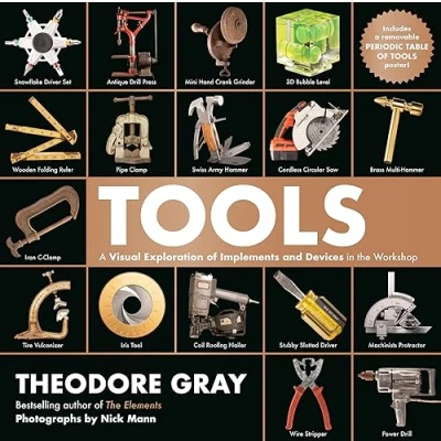 Bild av Tools: A Visual Exploration of Implements and Devices in the Workshop