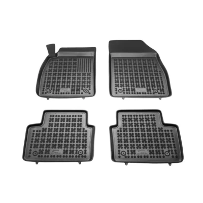 Bild av REZAW PLAST 200506 Ensemble de tapis sol Caoutchouc avant et arrière 4 noir Sur mesure OPEL: Insignia A Sports Tourer, 3/5 portes