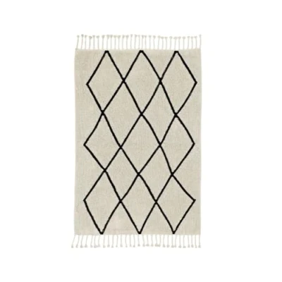 Bild av Lorena Canals Washable Rug Bereber Beige Mattor W140 x L200 cm