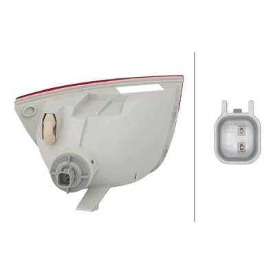 Bild av HELLA 2ZR 354 063 021 Feu de recul P21W avec porte lampe, sans ampoule FORD: Focus Mk1 3/5 portes