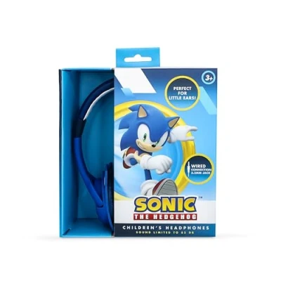 Bild av OTL Technologies SH1179 Sonic the Hedgehog barn trådbundna hörlurar blå