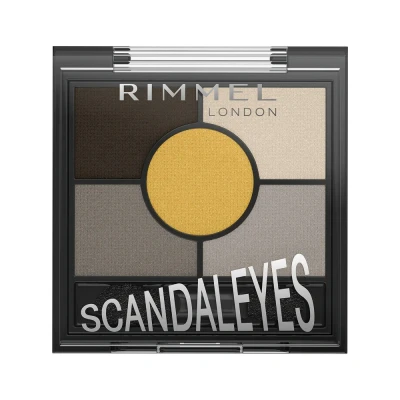 Bild av Rimmel Scandal 5 pan palette 001 golden eye 3.80gr