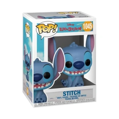 Bild av Funko Pop ! Manèges : Lilo &amp; Stitch in Rocket, figurine en vinyle
