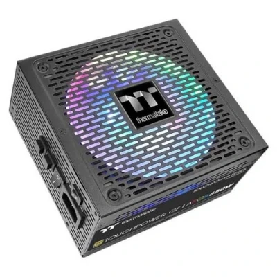 Bild av Thermaltake Toughpower GF1 650 W ARGB PC ATX strömförsörjning 80 plus guld helmodulär tyst 140 fläkt EU certifierad svart