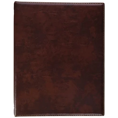 Bild av VELOFLEX 5140760 Läderlook, A4, Brun