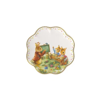 Bild av Villeroy &amp; Boch Annual Easter Edition tallrik 2025 färgglad 22,5 cm, påsktallrik, begränsad samling, premiumporslin