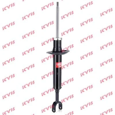 Bild av KYB Excel G 341843 Amortisseur Essieu Avant Pression de gaz Système bitube Jambe suspension Goujon en haut, Fourche bas AUDI: A6 C5