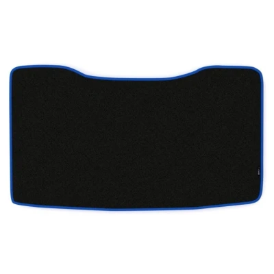 Bild av F CORE Velour CMT21 BLUE Set med golvmatta Textil Mitt 1 Blå