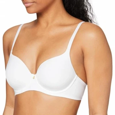 Bild av Triumph dam BH med byglar Body Makeup Essentials Wp, Vit, 75B