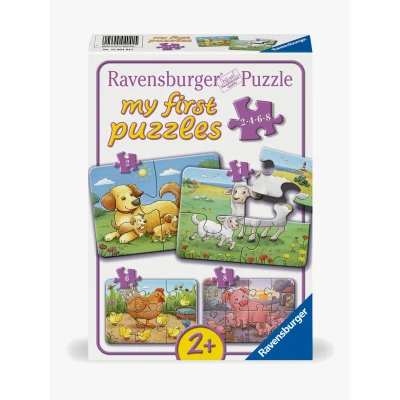 Bild av Ravensburger My First Puzzles Pussel Bondgårdsdjur 4 i 1