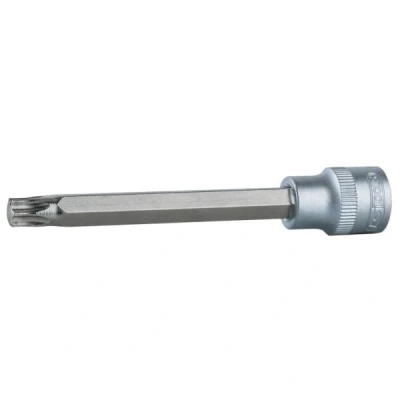 Bild av KS TOOLS 911.1553 Hylsverktyg DIN 3120, ISO 1174, ISO1174 T27 Krom vanadium stål Torx räfflad