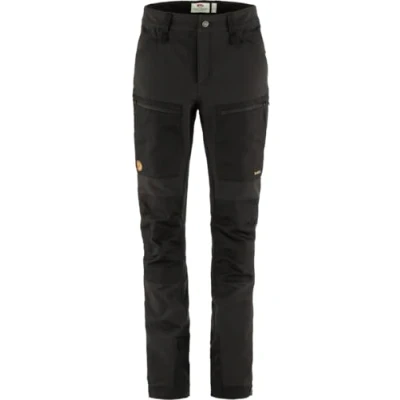 Bild av Fjällräven Agile Winter Trousers Friluftsbyxor, Storlek: 44, Black