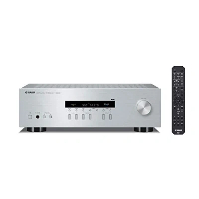 Bild av Yamaha RS 202D stereomottagare DAB silver