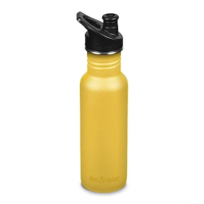 Bild av Klean Kanteen Classic Narrow drickflaska gammalt guld 532 ml