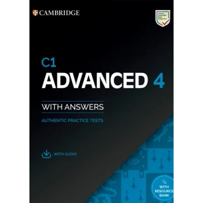 Bild av C1 Advanced 4 Student&#039;s Book with Answers Audio Resource Bank: Authentic Practice Tests