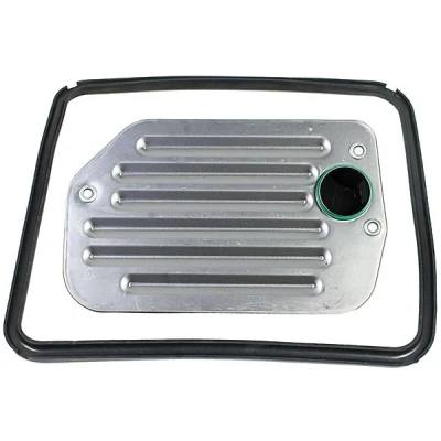 Bild av METZGER 8020082 Kit de filtres hyrauliques, transmission automatique avec joint d&#039;étanchéite AUDI: A8 D2, A6 C4 Berline, Avant