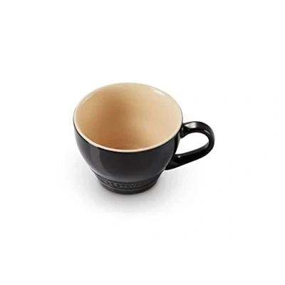 Bild av Le Creuset Jumbokopp stengods, 400 ml, Black Onyx, 70304401400002
