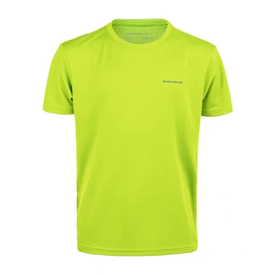 Bild av Endurance Vernon JR Tshirt bas för barn, Storlek: 140, Safety yellow