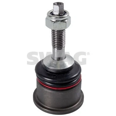 Bild av SWAG 33 10 1476 Rotule de suspension Essieu avant gauche, droit avec écrou autobloquant 11,5 pour bras oscillant transversal