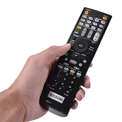 Bild av RC 799M Universal fjärrkontrollbyte för Onkyo Av mottagare (svart, batteri ingår inte)