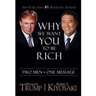 Bild av Why We Want You To Be Rich: Two Men One Message