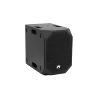 Bild av Omnitronic 11038870, 300 W, Aktiv subwoofer, 45 250 hz, 100 dB, 25 cm, 25,4 cm (10)