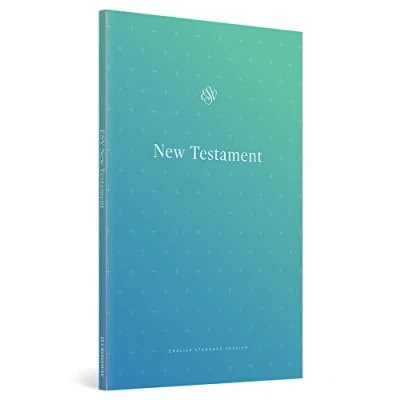 Bild av ESV Outreach New Testament: English Standard Version Testament, Blue