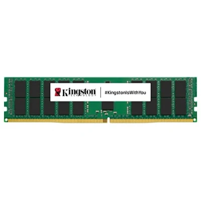 Bild av Kingston Server Premier 16 GB 3200MT/s DDR4 ECC Reg CL22 DIMM 2Rx8 Serverminne Micron R Rambus KSM32RD8/16MRR