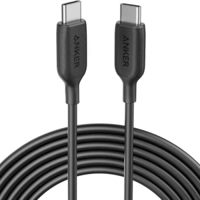Bild av Anker PowerLine III USB C to charging cable, 3m long lightning fast cable with 60W Power Delivery PD for MacBook, iPad Pro 2020, Galaxy S10 Plus S9 S8 Plus, Pixel, and many more