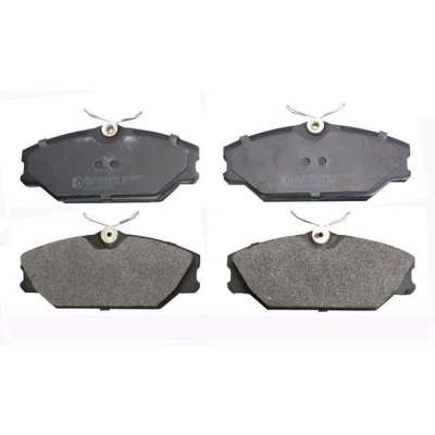 Bild av DENCKERMANN B110653 Jeu de plaquettes frein Essieu avant contact signal d&#039;usure exclu RENAULT: LAGUNA 1, CLIO 2, Scénic 1
