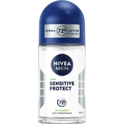 Bild av NIVEA MEN Sensitive Protect Roll On Deodorant 50 ml