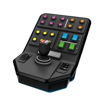 Bild av Logitech 945 000014 Farm Sim gaming Controller 16.8 x 33.7 19.2 cm, Svart
