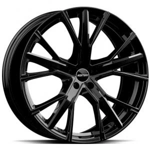 Bild av GMP Gunner Glossy Black 9x22 5/112 ET40 B66.6