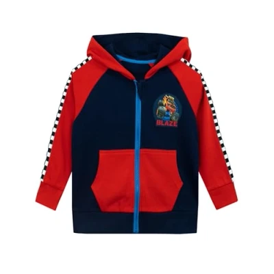 Bild av Blaze And The Monster Machines pojkar Hoodie Truck hoodies för 116