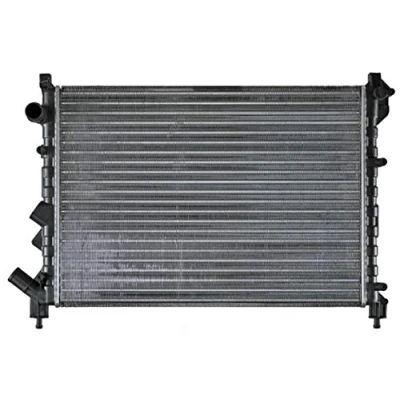Bild av MAHLE ORIGINAL CR 610 000S Kylare, motorkylning för fordon utan AC 560mm 415mm 28mm Automat, Manuell Kylflänsar mekaniskt fogade