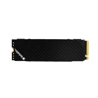 Bild av Verbatim Vi7000G NVMe M.2 Internal SSD, intern SSD enhet med 2 TB datalagring och PCIe Gen 4 gränssnitt, solid State Drive för Gaming PC PlayStation 5, svart
