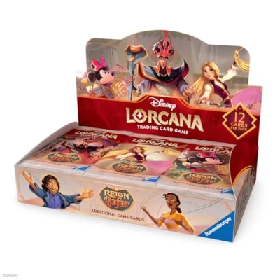Bild av Disney Lorcana: Reign of Jafar display med 24 boosterförpackningar (engelska)
