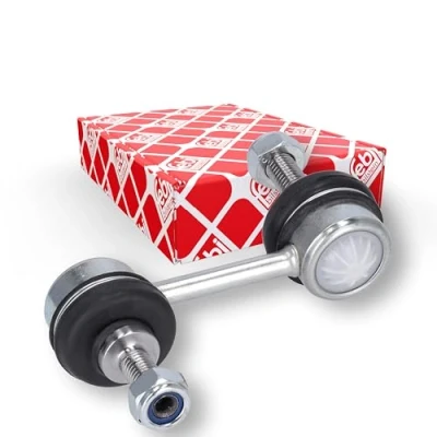 Bild av FEBI BILSTEIN 41632 Biellette de barre stabilisatrice Essieu avant gauche, droit 74 M10 x 1,25 avec écrou autobloquant Acier