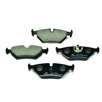 Bild av HELLA 8DB 355 006 841 Jeu de plaquettes frein préparé pour indicateur d&#039;usure JAGUAR: XJ Berline, XJS Cabriolet, Coupe