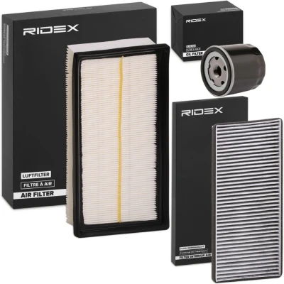 Bild av MAPCO 68602 Kit de filtres à trois pièces FORD: KA 3 portes