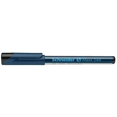 Bild av Schneider Writing Instruments CD, DVD, BD Marker Maxx 244, 0,7 mm, Svart